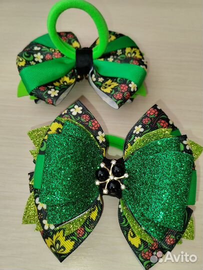 Бантики ручной работы