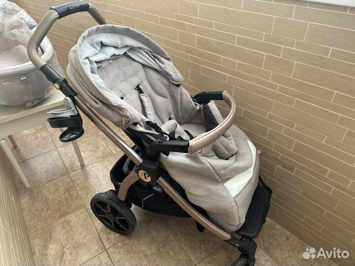 Коляска 3 в 1 Peg Perego Book Lounge Modular