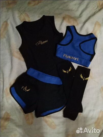 Комплект fly sport 116-128