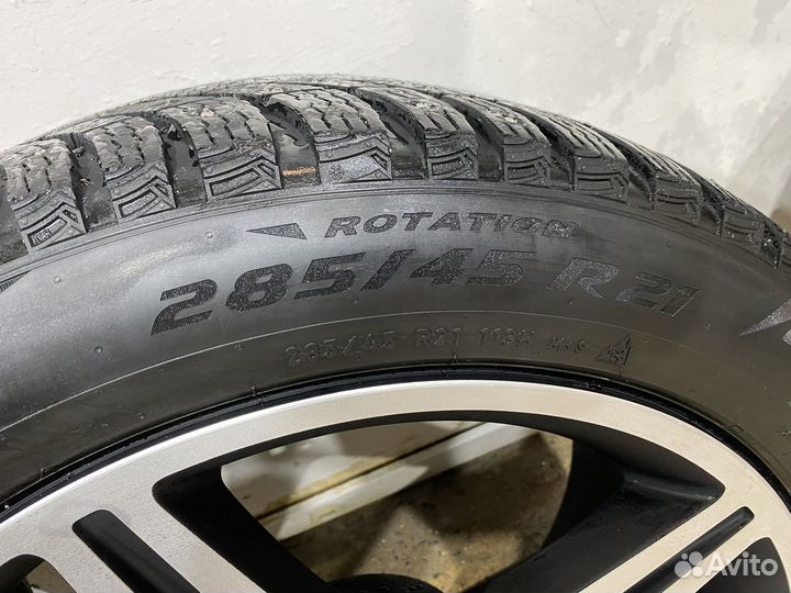 Резина на дисках BMW X7