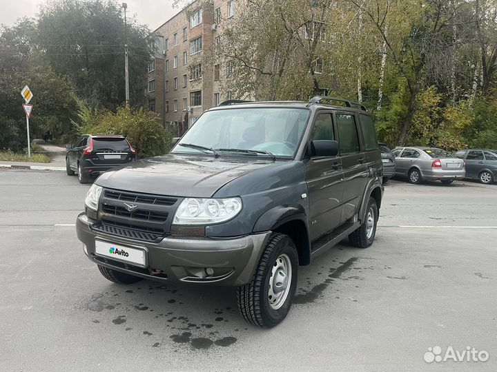 УАЗ Patriot 2.7 МТ, 2008, 127 500 км