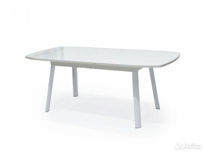 Стол для кухни Дионис лайт стекло 1,6 м