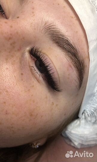 Наращивание ресниц