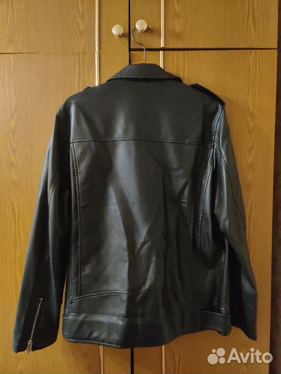 Косуха мужская zara экокожа