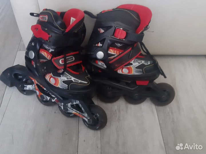 Роликовые коньки детские 26 размер