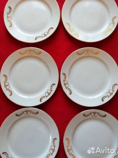 Тарелка чехословацкая. Богемия. Bohemia