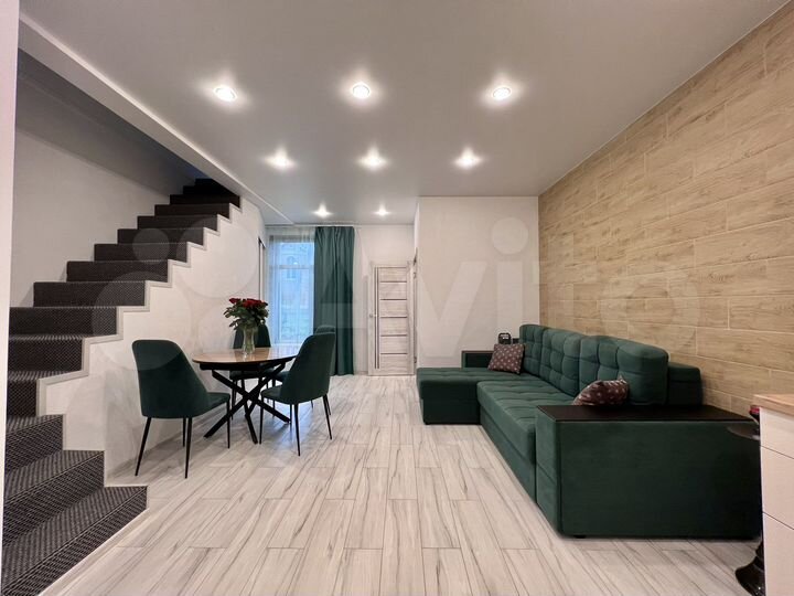 2-к. квартира, 75 м², 1/2 эт.