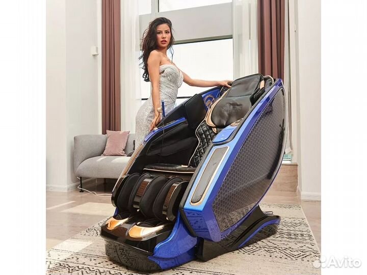 Массажер для ног шеи спины кресло