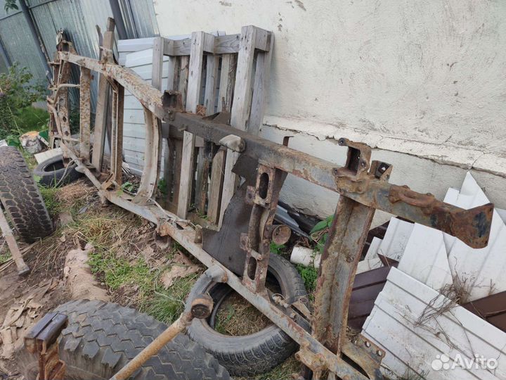 Рама на УАЗ буханка