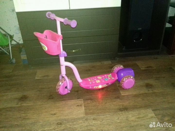 Самокат. Тюнингованый.Рассрочка