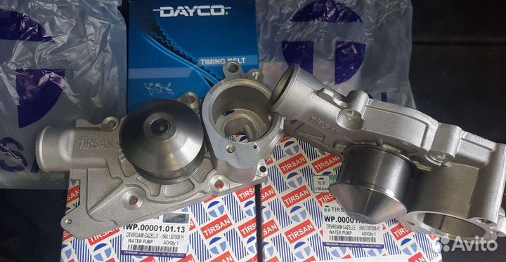 Помпа Тирсан газ 560 штайер чугун