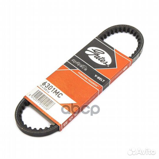 Ремень клиновой gates 6301MC AD A4/A6 VW B5 1.6