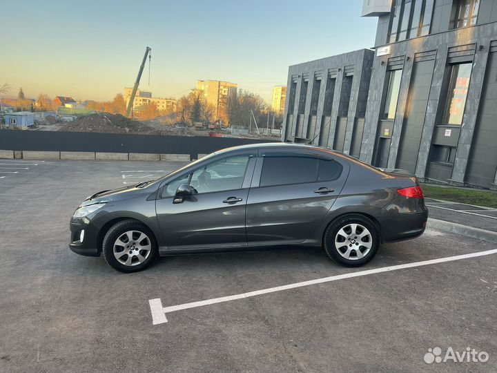 Peugeot 408 1.6 AT, 2013, 154 000 км