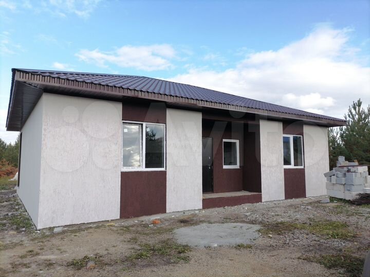 Дом 105 м² на участке 11 сот.