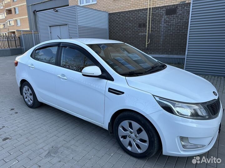 Kia Rio 1.6 AT, 2014, 17 000 км