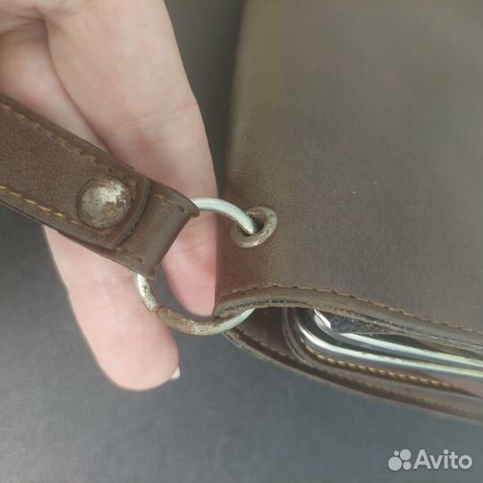 Портмоне кожа ГДР 50-е