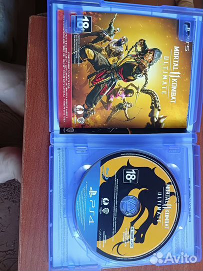 Mortal kombat 11 ultimate ps4