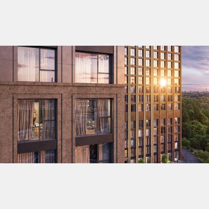 2-к. квартира, 80,9 м², 48/54 эт.