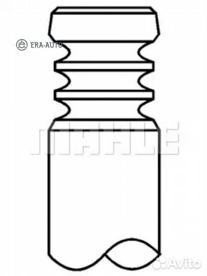 Mahle 029VE30518100 Клапан впуск.IN 26.9x6x105.1