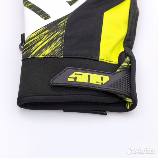 Перчатки 509 Freeride 2019 F07000200 (S, Лимонный