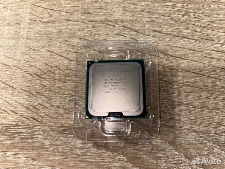 Intel Core 2 Duo E7600