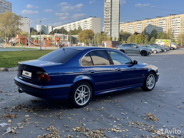 BMW 5 серия 2.5 AT, 2000, 275 000 км