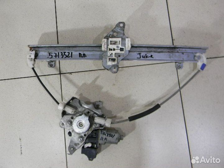 Стеклоподъемник электрический передний правый