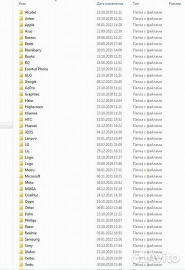 Лекала для телефонов
