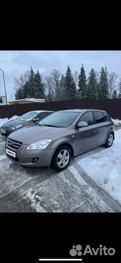 Kia Ceed 1.6 МТ, 2009, 261 000 км