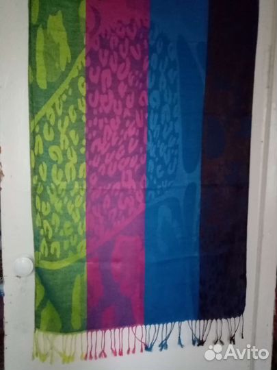 Шарфы и палантины