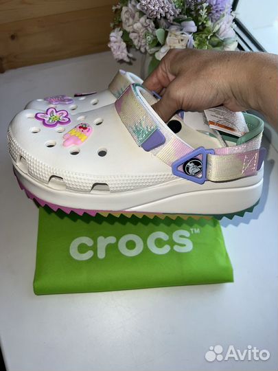 Сабо шлепанцы Crocs новые женские 36, 37