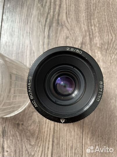 Обьектив Волна макро 50мм/2.8