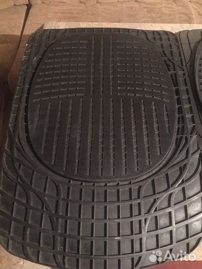 Коврики резиновые