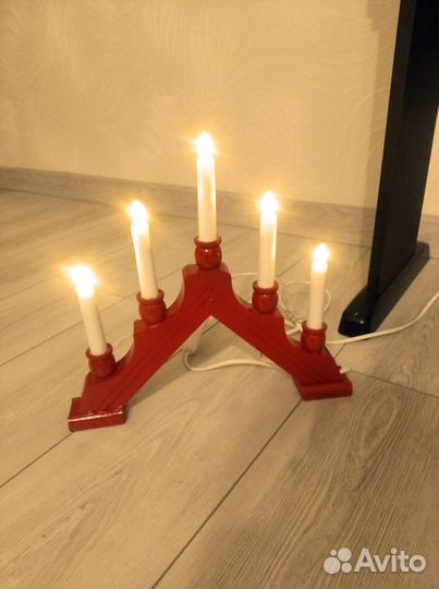 Светильник(свеча) рождественская