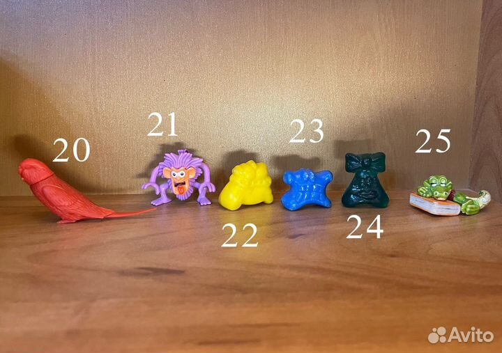 Игрушки Киндер Ландрин Чупа чупс Kinder surprise