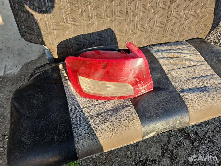Фонарь задний левый Peugeot 407 рест. 2009