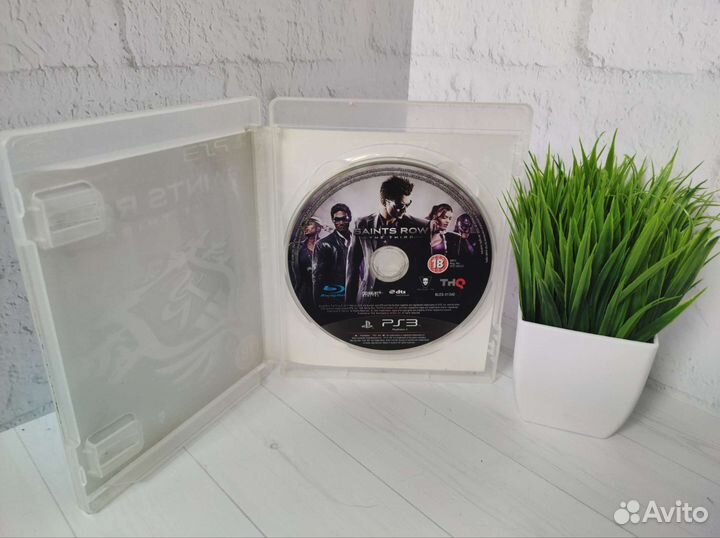 Saints Row: The Third для PS3