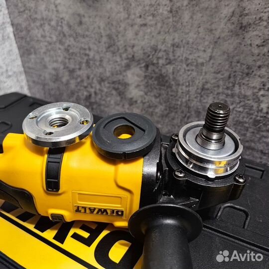 Болгарка ушм + Гайковерт dewalt набор 2в1