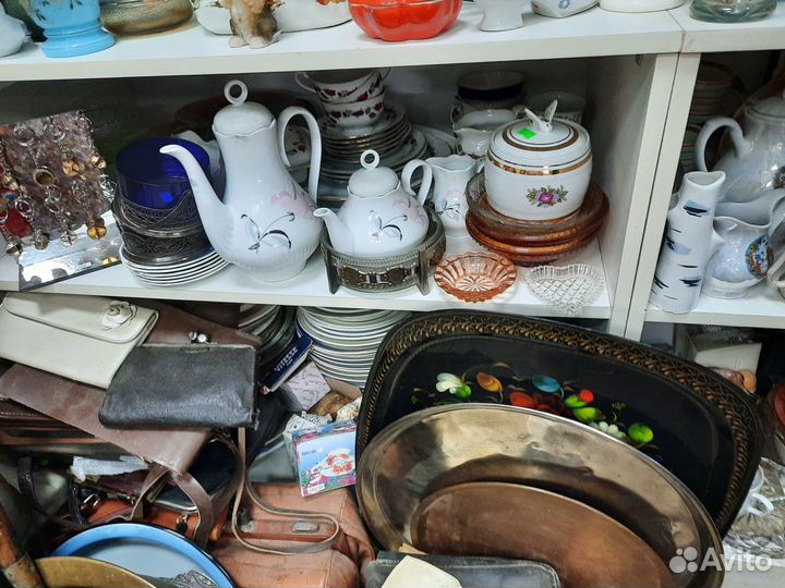 Посуда, хрусталь, фарфор