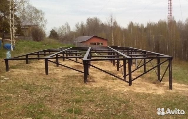 Винтовые сваи