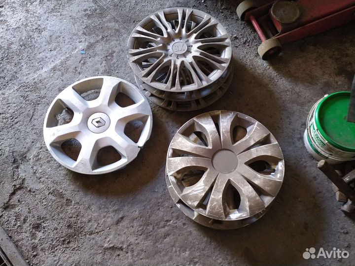 Колпаки r15 kia, hyundai