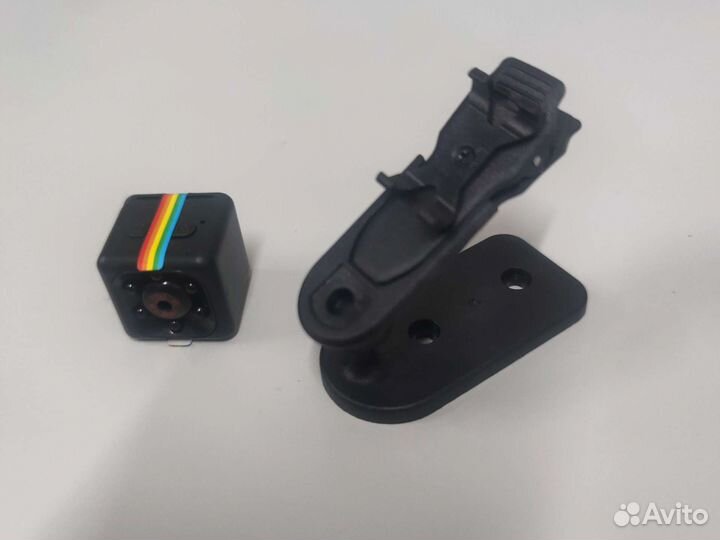 Кронштейн с прищепкой для регистратора SQ11