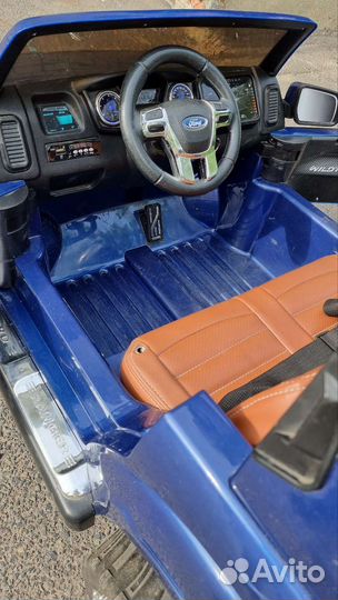 Детский электромобиль бу Ford Ranger 4х4