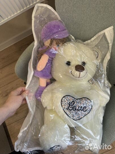 Мягкие игрушки пакетом