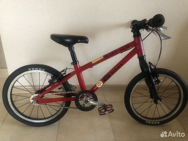 Детский велосипед Kubikes 16L tour