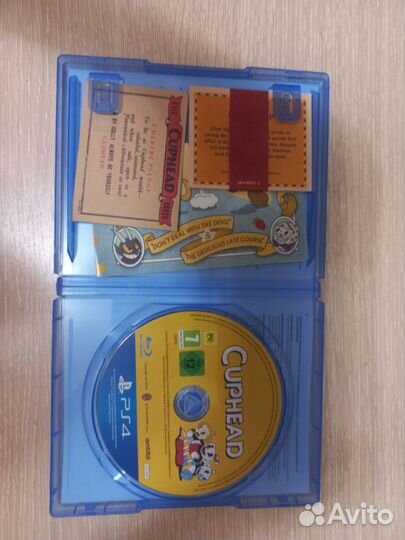 Игра на ps4 cuphead