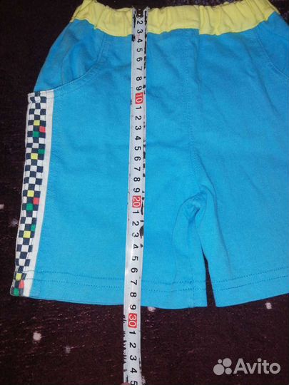 Джинсовые шорты, 3-4 года