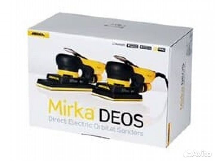 Электрическая шлифовальная машинка mirka deos 383C