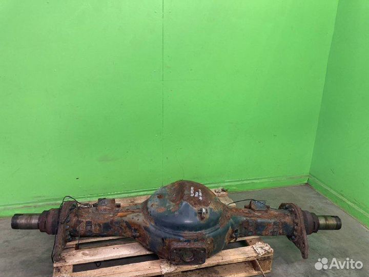 Картер заднего моста iveco stralis