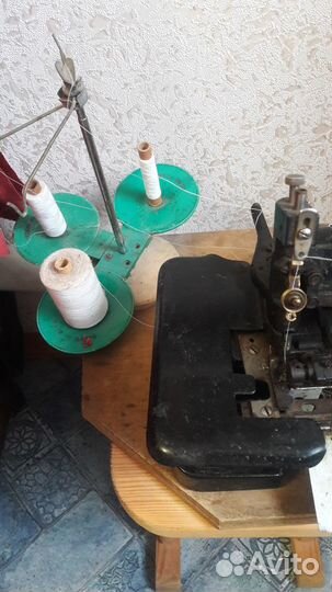 Оверлок 3 ниточный